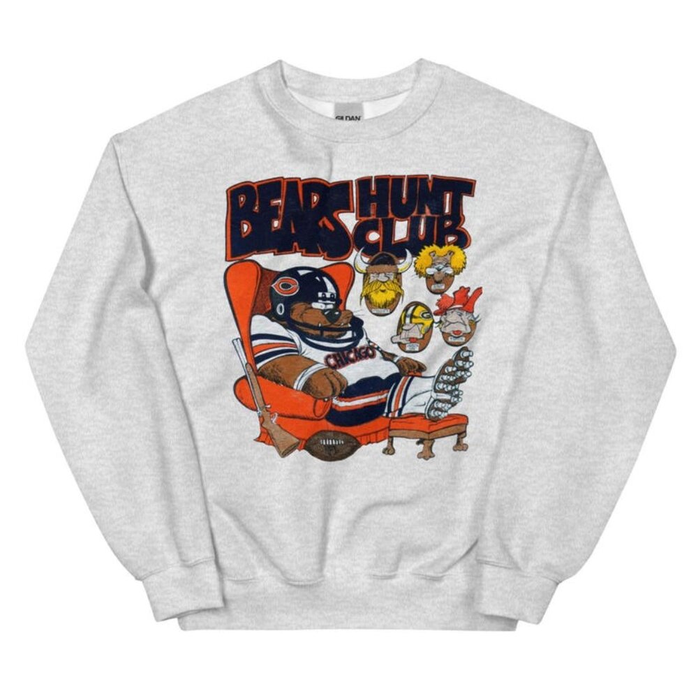 Vintage Chicago Bears Crewneck Sweatshirt